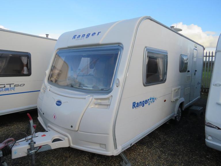 Bailey Ranger 510/4 Berth Side Dinette/Bunks