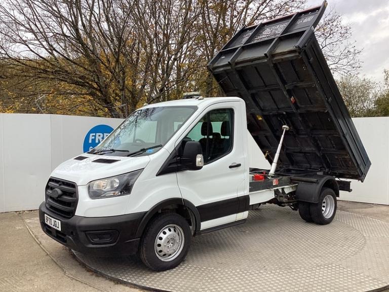 2021 Ford Transit 350 EcoBlue Leader Tipper Euro 6 L=10ft 6 Tipper Diesel Manual