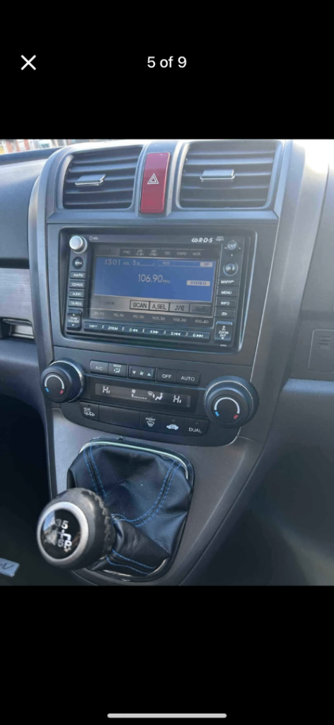 Honda, CR-V, Estate, 2010, Manual, 2199 (cc), 5 doors