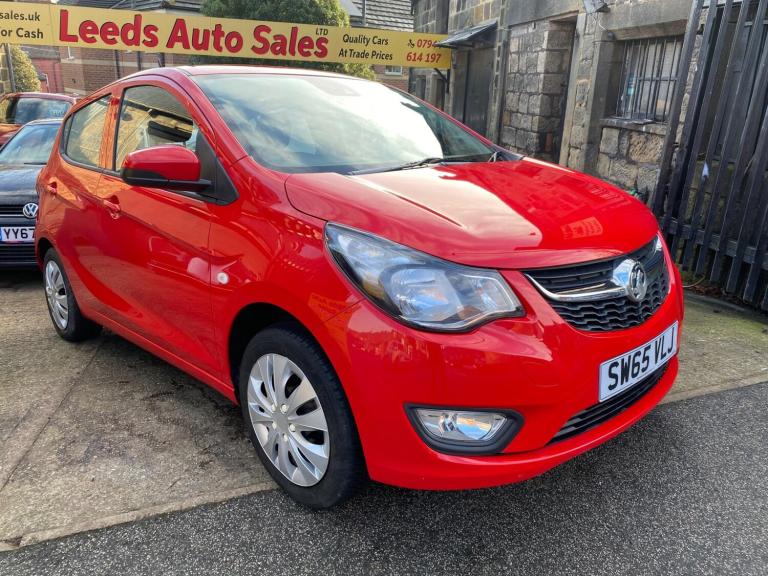 2015 Vauxhall Viva 1.0 SE 5dr HATCHBACK PETROL Manual