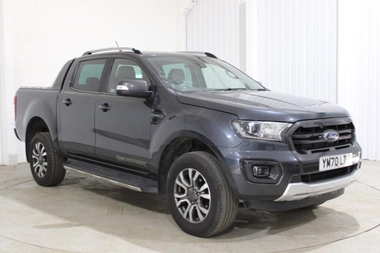 2020 Ford Ranger Ranger Wildtrak EcoBlue 4x4 Auto Pick Up Diesel Automatic