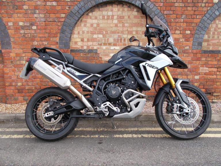 2024 TRIUMPH TIGER 900 RALLY PRO