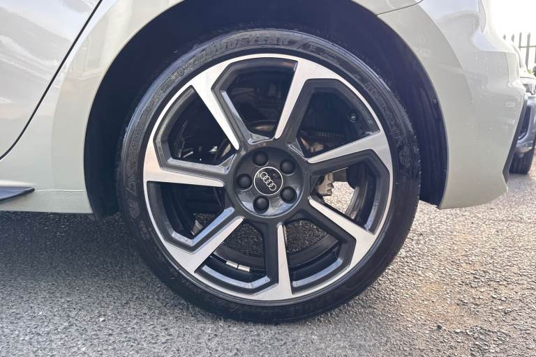 2023 Audi A1 30 TFSI 110 Black Edition 5dr S Tronic HATCHBACK PETROL Automatic