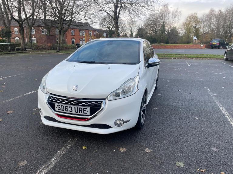 2013 Peugeot 208 1.6 THP GTi Euro 5 3dr HATCHBACK Petrol Manual