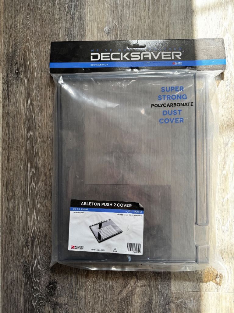 Ableton Push 2 Decksaver *New unopened*
