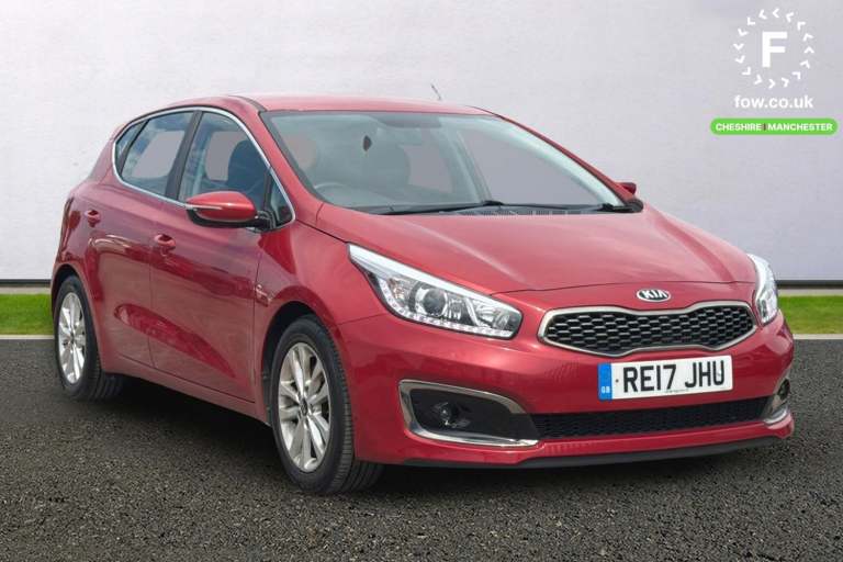2017 Kia Ceed 1.6 CRDi ISG 2 5dr Hatchback DIESEL Manual