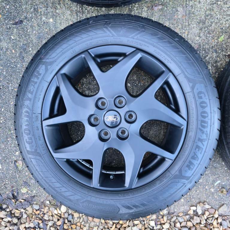 Ford Transit Alloy Wheels Genuine 17" Custom Mk2 PZ31-DA