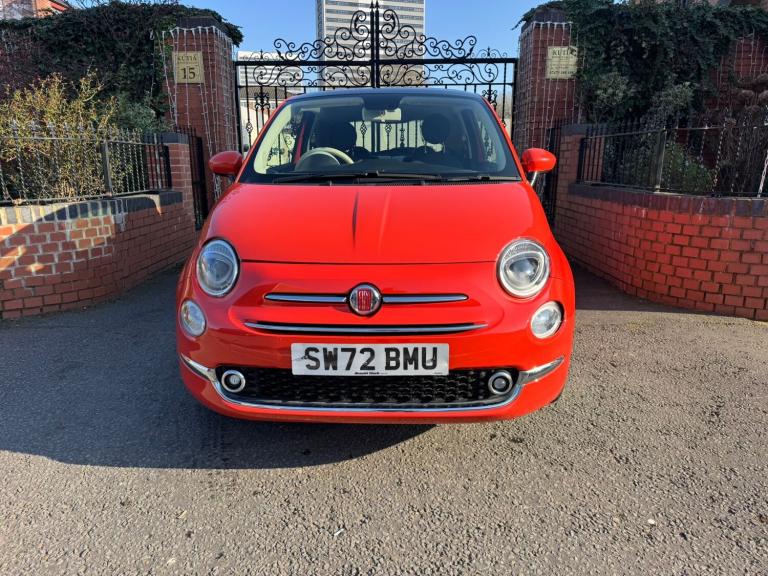 2022 Fiat 500 1.0 Mild Hybrid Dolcevita [Part Leather] 3dr HATCHBACK Petrol Manual