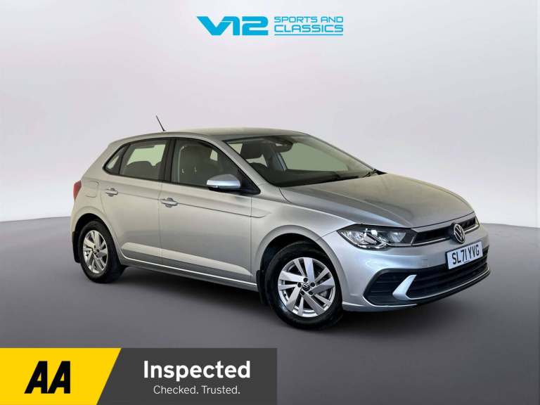 2021 Volkswagen Polo 1.0 TSI Life Hatchback 5dr Petrol Manual Euro 6 (s/s) (95 ps) Hatchback Petr...