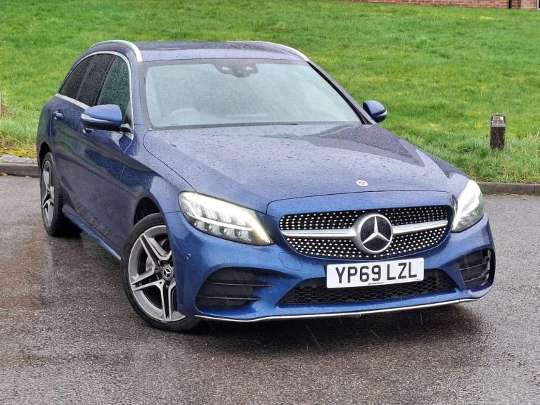 2019 Mercedes-Benz C Class 2.0 C 220 AMG Line D 4Matic Auto 4WD 5dr Estate Diesel Automatic