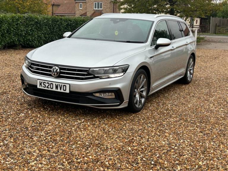 2020 20 VOLKSWAGEN PASSAT 2.0 TDI EVO R-LINE ESTATE 5DR DIESEL MANUAL EURO 6 (S/