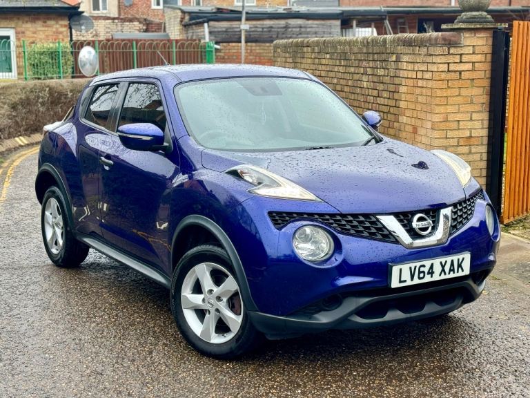 Nissan, JUKE, Hatchback, 2014, Manual, 1598 (cc), 5 doors