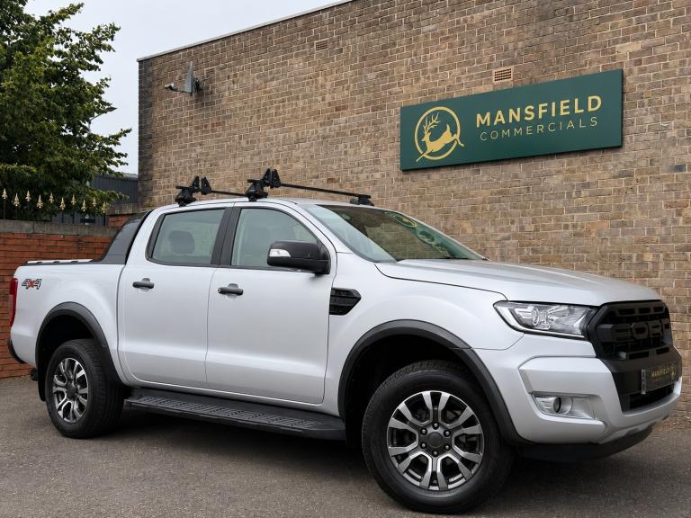 2017 Ford Ranger Pick Up Double Cab Limited 2.2 TDCi 150 4WD PICK UP Diesel Manual