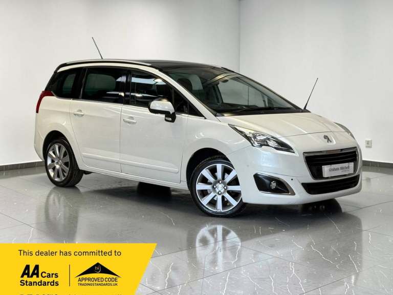 2016 Peugeot 5008 1.6 BlueHDi 120 Allure 5dr MPV Diesel Manual