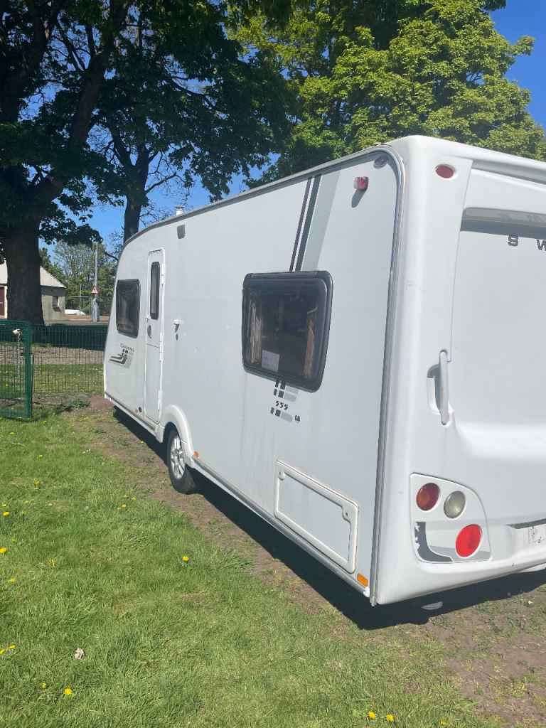 Swift caravan 2008