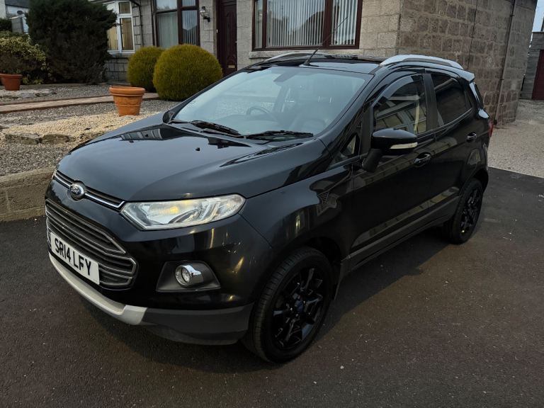 Ford Ecosport 1.0L Petrol - 12 Months Mot 