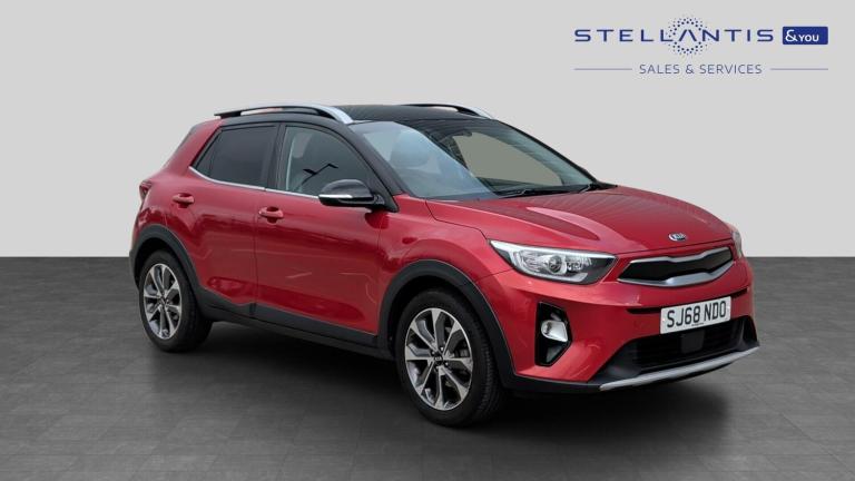 2018 Kia Stonic 1.0 T-GDi First Edition SUV 5dr Petrol Manual Euro 6 (s/s) (118 bhp) SUV Petrol M...