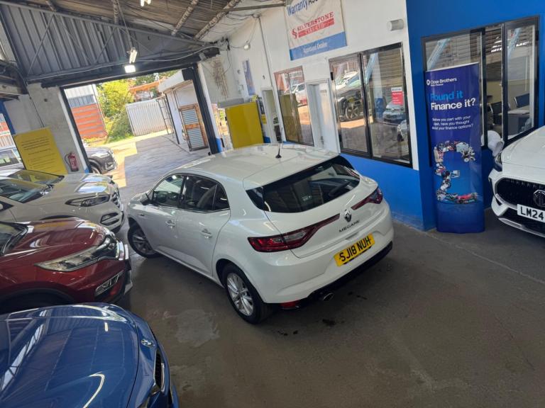 2018 Renault Megane 1.2 TCe Dynamique Nav Euro 6 (s/s) 5dr HATCHBACK Petrol Manual