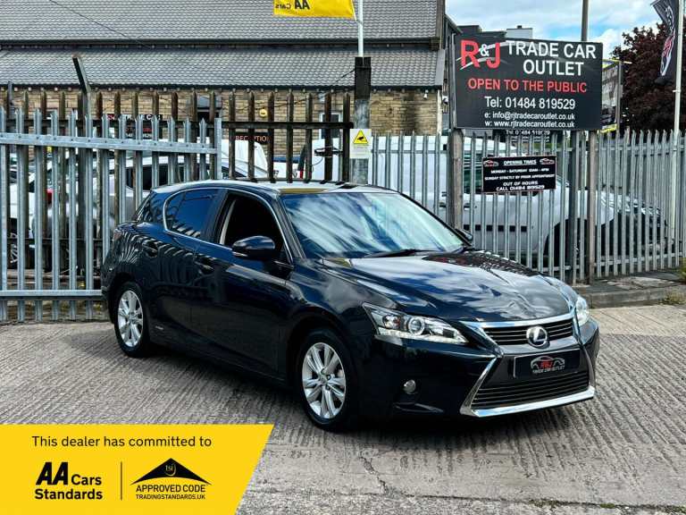 2016 Lexus CT 200h 1.8 SE 5dr CVT Auto HATCHBACK PETROL/ELECTRIC Automatic