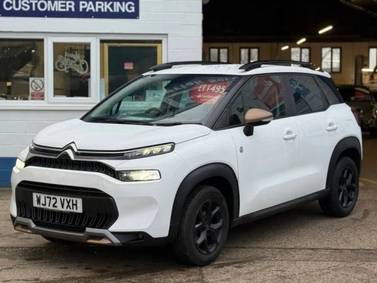 2022 Citroen C3 Aircross 1.2 PureTech 110 C-Series Edition 5dr MPV PETROL Manual