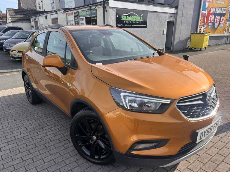 2019 Vauxhall Mokka X 1.4 i Turbo ecoTEC Active SUV Petrol Manual