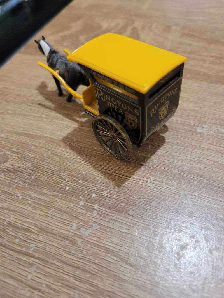 Rington horse drawn delivery vehicle