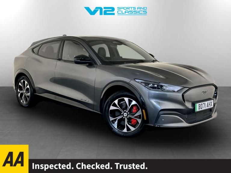 2022 Ford Mustang Mach-E 198kW Standard Range 68kWh AWD 5dr Auto HATCHBACK ELECTRIC Automatic
