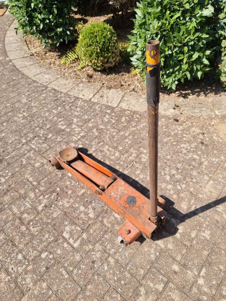 3 tonne vintage trolley jack