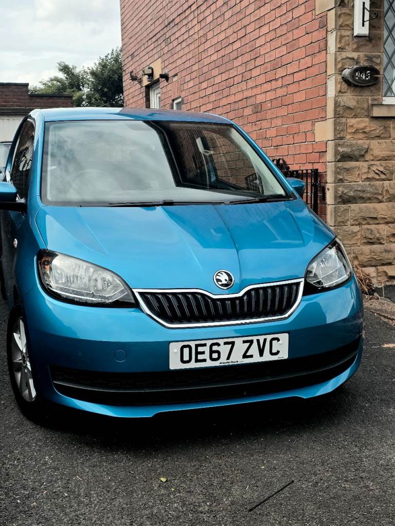 Skoda, CITIGO, Hatchback, 2018, Manual, 999 (cc), 3 doors
