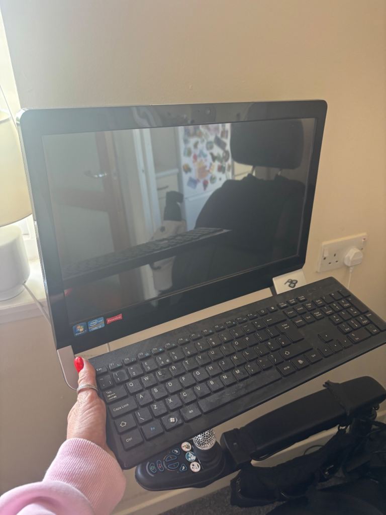 Computer and TV combo
