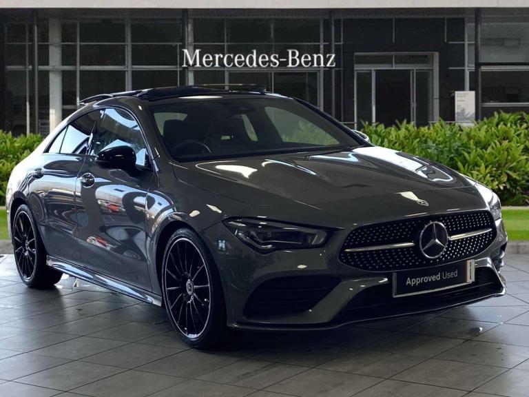  Mercedes-Benz CLA 180 AMG Line Premium + Night Ed 4dr Tip Auto Coupe Petrol Automatic