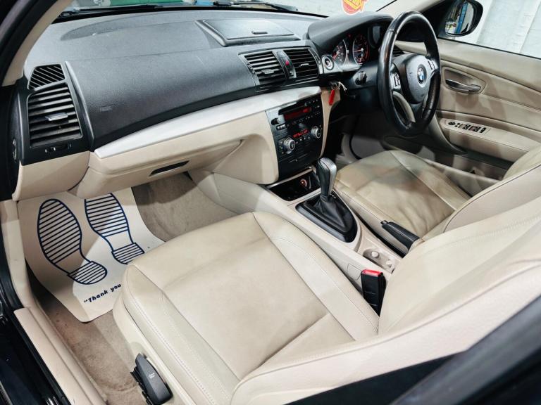 2010 BMW 1 Series 2.0 120d SE Steptronic Euro 5 5dr HATCHBACK Diesel Automatic