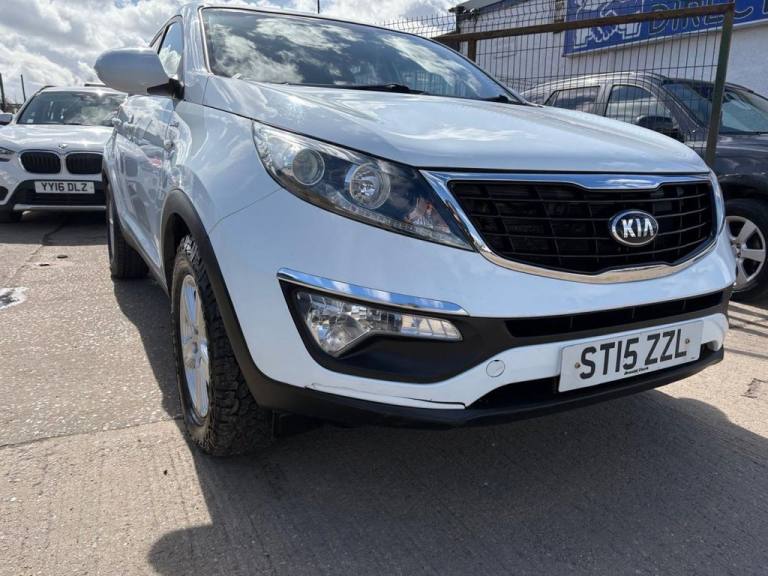 2015 Kia Sportage 2.0 CRDi KX-1 5dr ESTATE DIESEL Manual