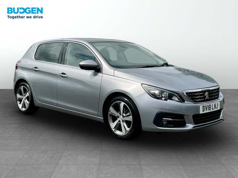 2018 Peugeot 308 1.5 BlueHDi Allure Euro 6 (s/s) 5dr HATCHBACK Diesel Manual