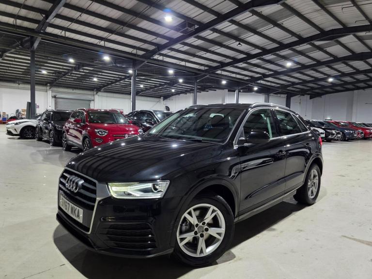 2017 Audi Q3 1.4 TFSI CoD Sport S Tronic Euro 6 (s/s) 5dr ESTATE Petrol Automatic