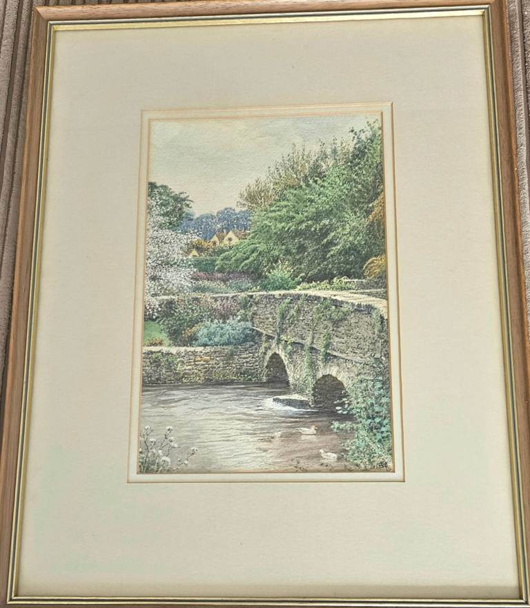 Colin Newman watercolour
