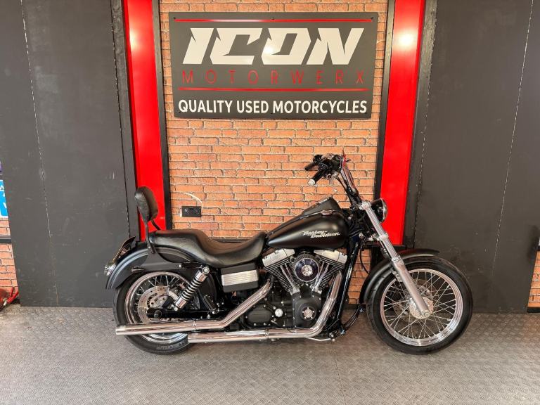 2006 Harley Davidson Dyna Street Bob FXDBI, Only 7489 mile