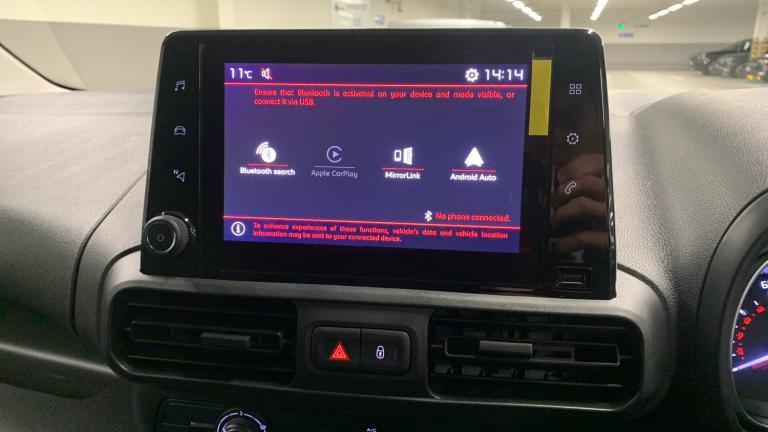 2023 Citroen Berlingo 1.5 BlueHDi 1000 Enterprise Edition M SWB Euro 6 (s/s) 5dr Panel Van Diesel...