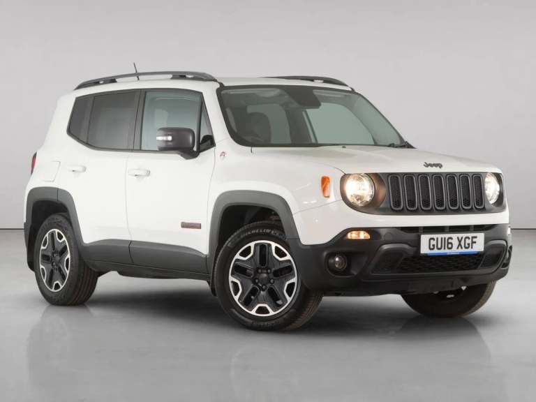 2016 Jeep Renegade 2.0 MultiJetII Trailhawk SUV 5dr Diesel Auto 4WD Euro 6 (s/s) (170 ps) SUV Die...