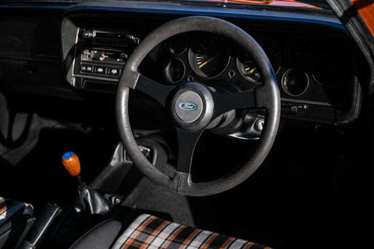 1979 Ford Capri PETROL Manual