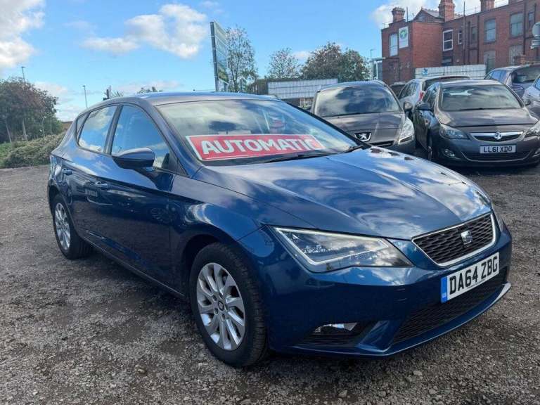 2014 SEAT Leon 1.6 TDI SE 5dr DSG [Technology Pack] HATCHBACK DIESEL Automatic
