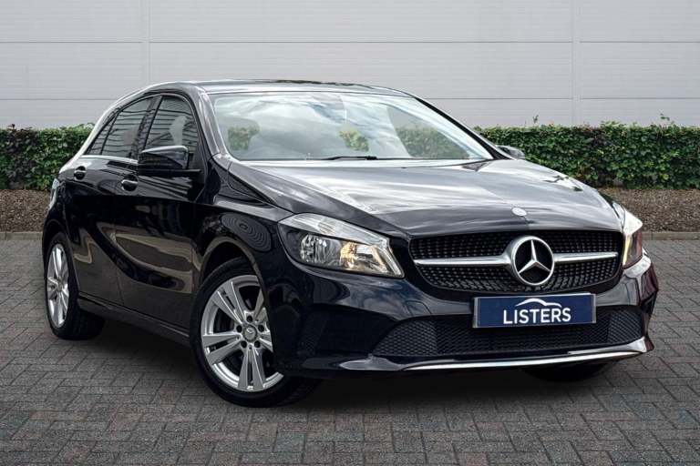 2017 Mercedes-Benz A-Class A160 Sport 5dr HATCHBACK PETROL Manual
