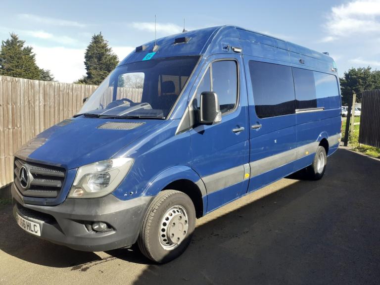 2016 Mercedes-Benz Sprinter 519 3.0 V6 LWB KOMBI VAN EX POLICE + VAT NA DIESEL Manual