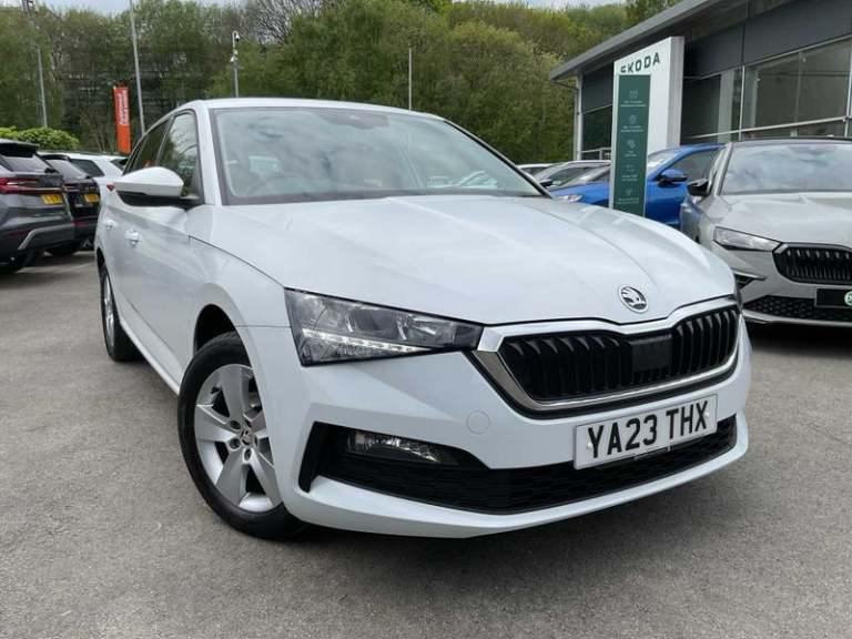 2023 Skoda Scala 1.0 TSI 95 SE 5dr Manual Hatchback Petrol Manual