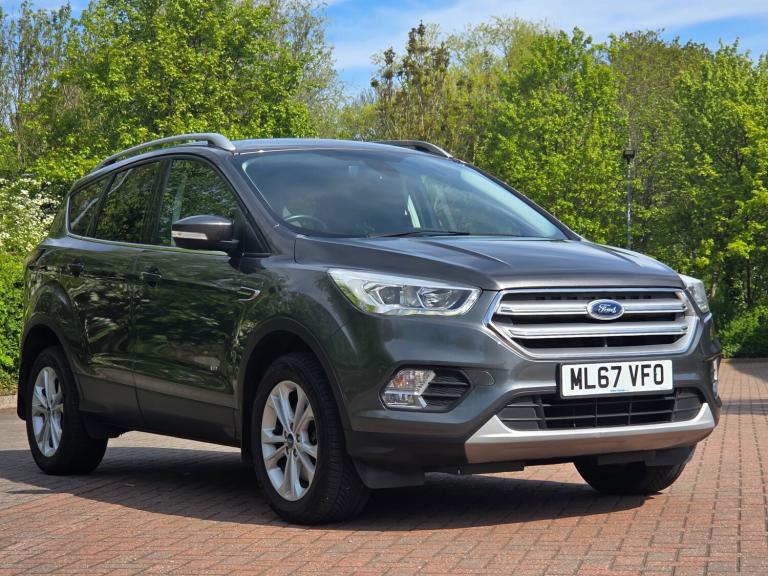2017 Ford Kuga 1.5 EcoBoost 182 Titanium 5dr Auto 4WD Euro6 Ulez Free 37K Miles Only HATCHBACK Pe...