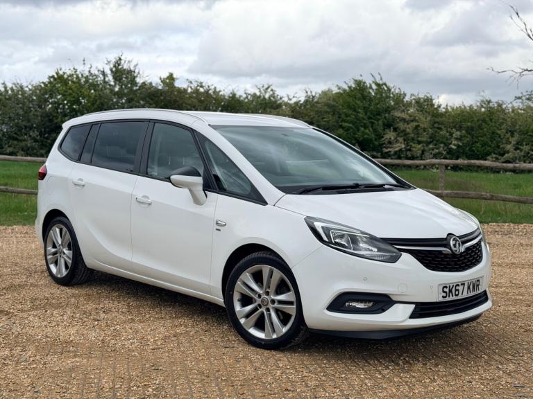 2017 Vauxhall Zafira 1.4T SRi Nav 5dr MPV Petrol Manual