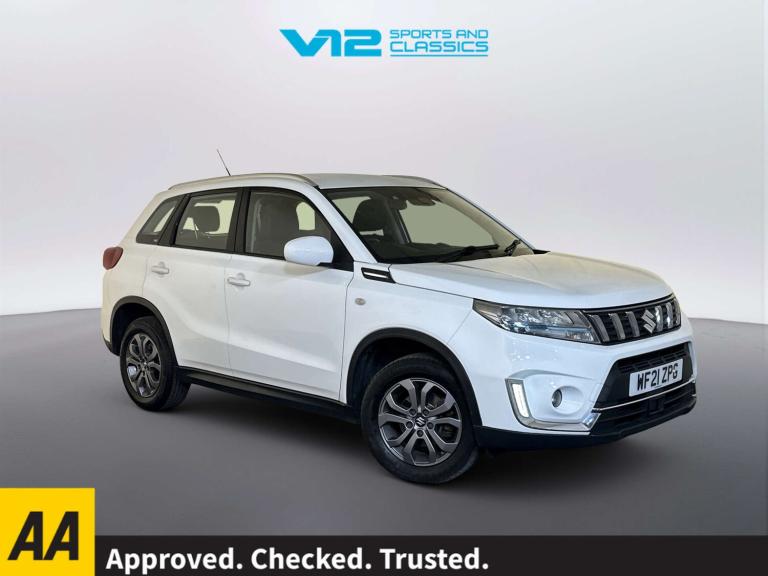 2021 Suzuki Vitara 1.4 Boosterjet 48V Hybrid SZ4 5dr HATCHBACK PETROL Manual