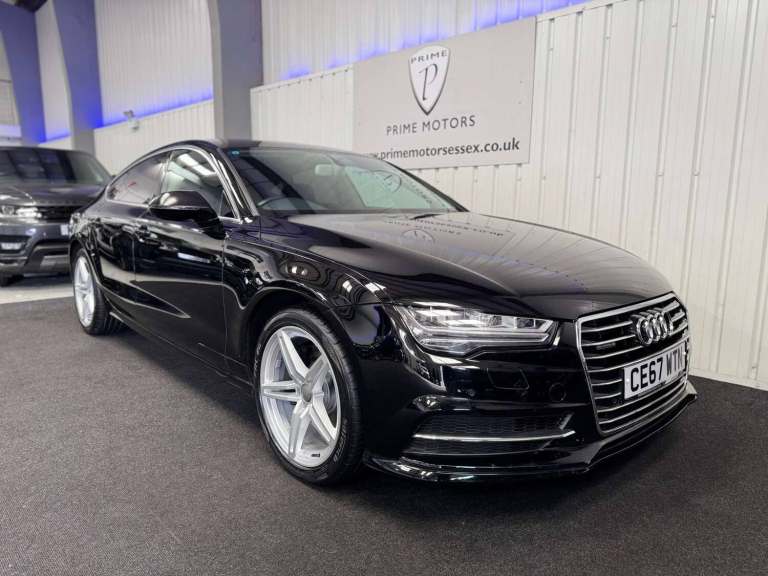 2017 Audi A7 3.0 A7 Sportback TDI SE Executive Ultra Semi-Auto 5dr Coupe Diesel Automatic