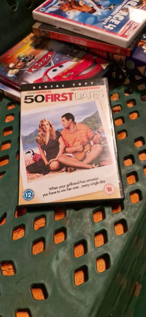 Dvd 50 first dates