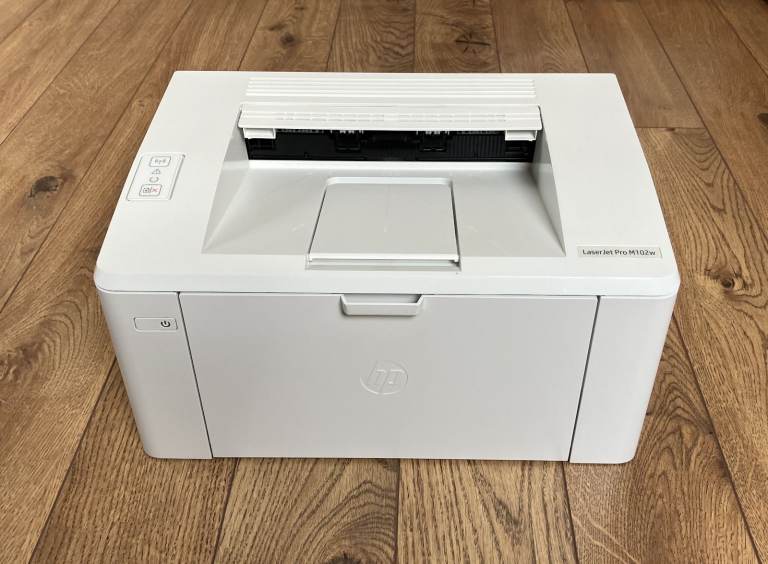 HP LaserJet Pro M102w Compact Mono Laser Printer - WiFi Wireless